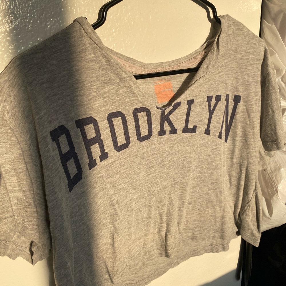 Collie Womens Medium Brooklyn Crop Top